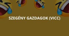 Szegény gazdagok (Vicc)