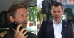 Sebestyén Balázs a Most Wanted forgatásáról hívta fel Vitézy Dávidot: egészen szokatlan segítséget kért tőle