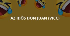 Az idős Don Juan (Vicc)