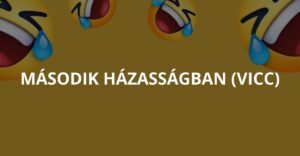 Második házasságban (Vicc)