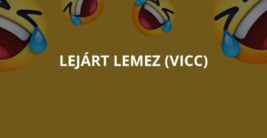 Lejárt lemez (Vicc)