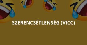 Szerencsétlenség (Vicc)